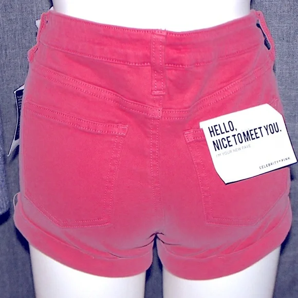 $20 sale for 3 Celebrity Pink Shorts sizes 1, or 7 - Picture 7 of 11